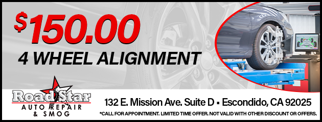 4 Wheel Alignment